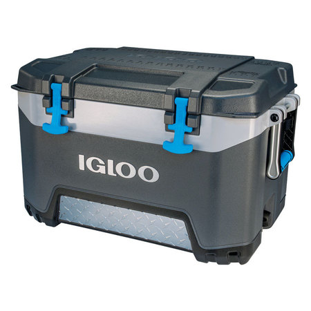 IGLOO COOLER BMX 52QT BLU/BLX 49783